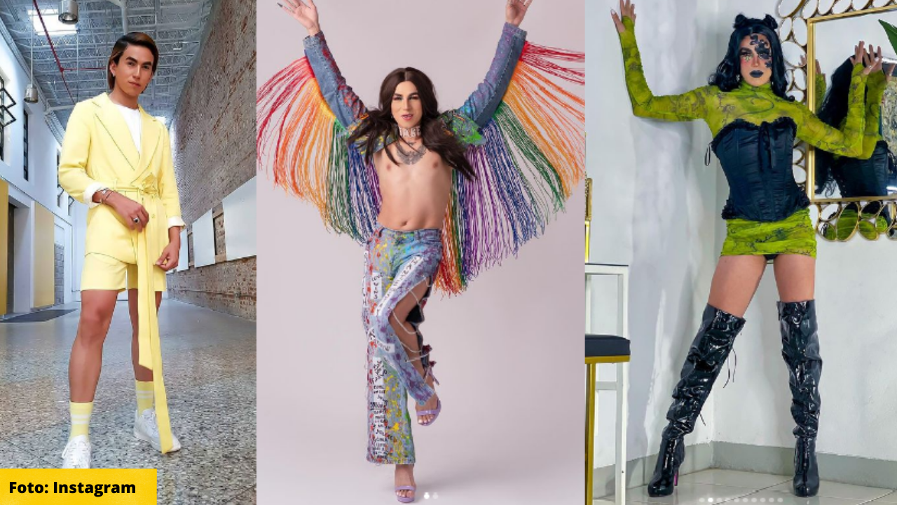 Imagen de La sorprendente transformación del tiktoker hondureño Betanco a drag queen