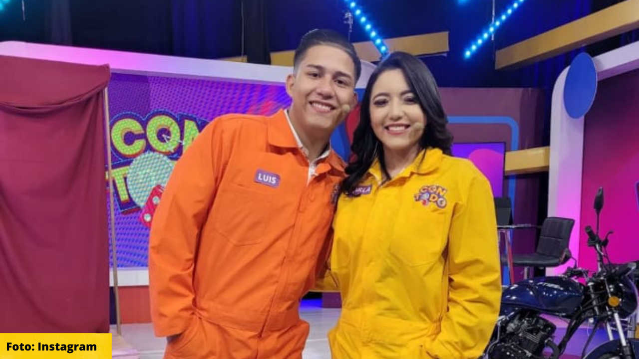 Imagen Principal de Nota: Carla Cubas y Luis Laboriel aceptaron el reto de Con Todo y así les fue en el programa