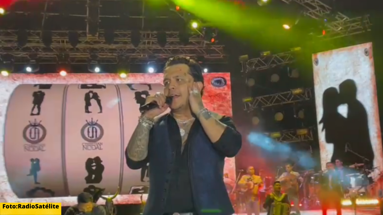 Imagen de Christian Nodal cierra con broche de oro su presentación en Honduras