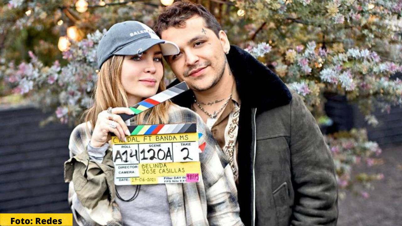 Imagen de Con conmovedor mensaje, Christian Nodal anuncia su ruptura  con Belinda