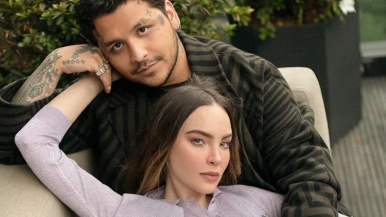 Imagen de Belinda y Nodal pensaban estrenar su canción 'Por el resto de tu vida'