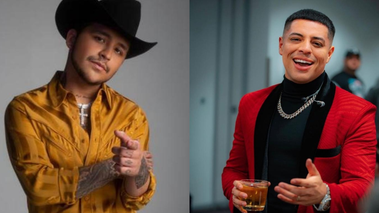 Imagen Principal de Nota: Eduin Caz y Christian Nodal cantarán juntos en Premio Lo Nuestro 2022 para recordar a Vicente Fernández