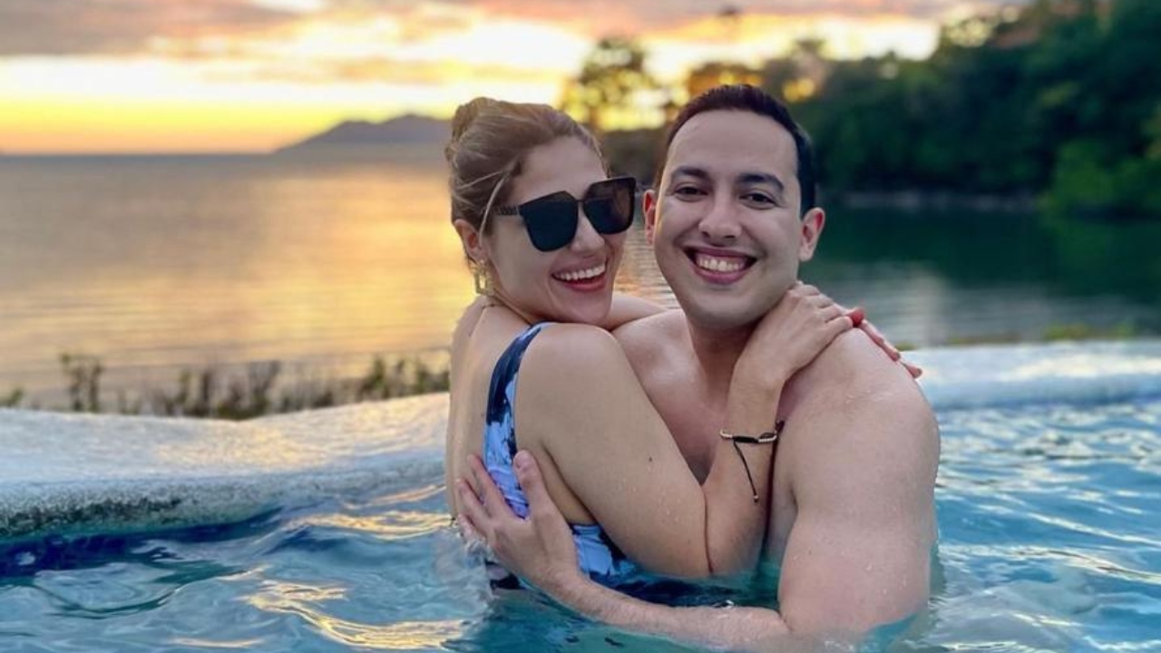 Imagen de ¡Vídeo! Ángel Hernández y su novia mueven las caderas en TikTok
