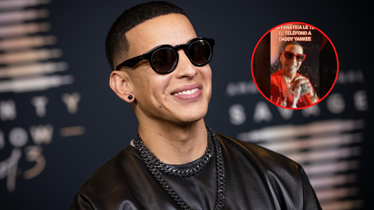 Imagen Principal de Nota: Fanática le lanza su teléfono a Daddy Yankee en pleno concierto y el cantante hizo esto