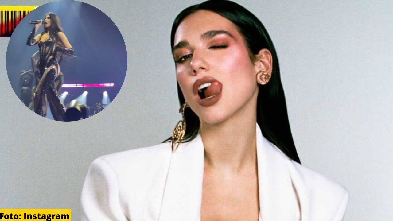 Imagen Principal de Nota: Dua Lipa cautiva a seguidores con atrevido baile en su gira ‘Future Nostalgia Tour’