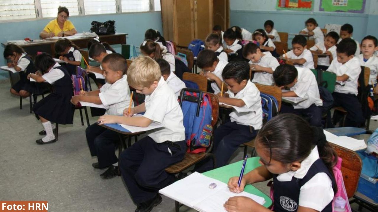 Imagen Principal de Nota: Alumnos de estas edades serán los primeros en regresar a clases presenciales en Honduras