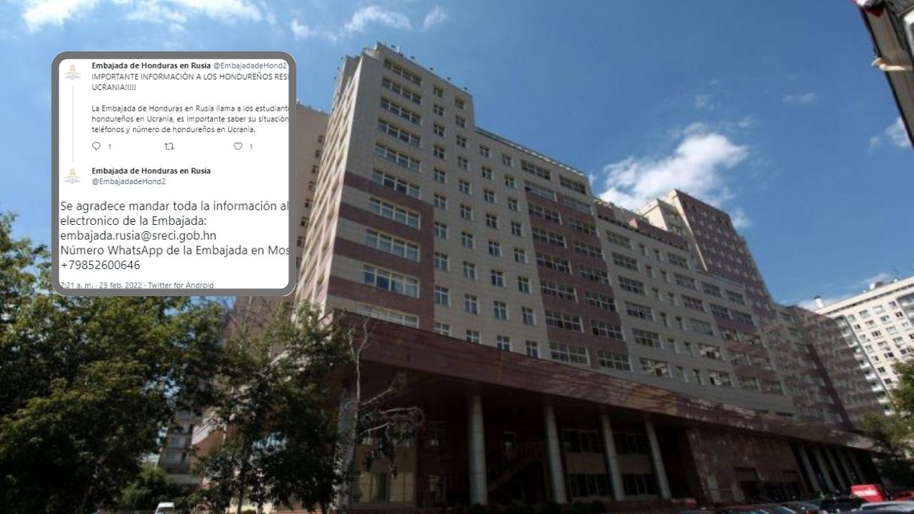 Imagen Principal de Nota: Embajada de Honduras en Rusia habilita número de WhatsApp para compatriotas en Ucrania