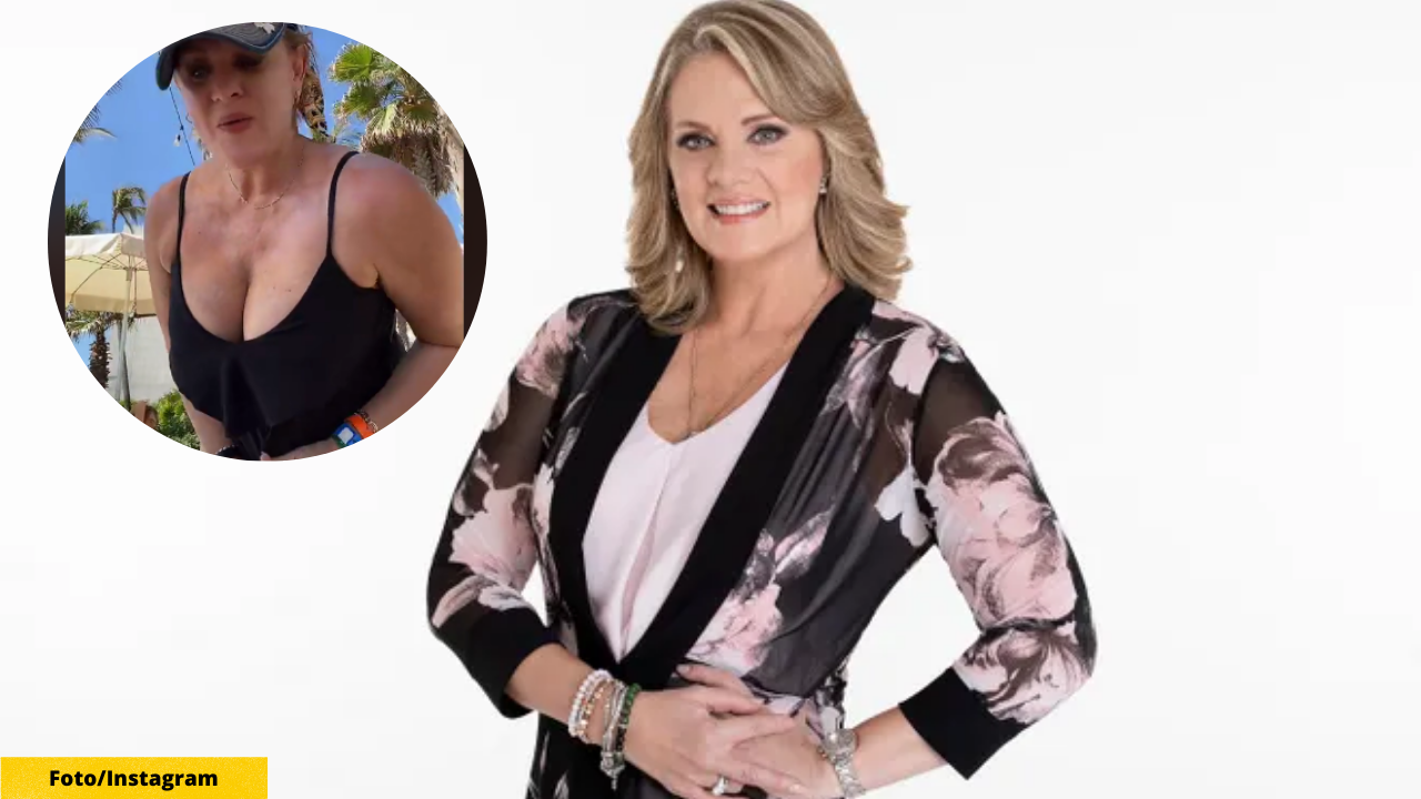 Imagen Principal de Nota: Erika Buenfil sorprende a seguidores de TikTok al colgar atrevido video en traje de baño