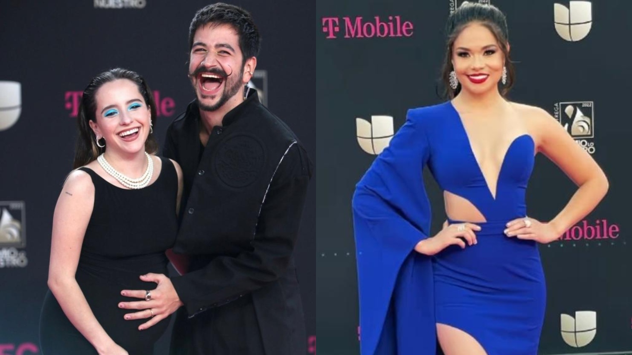 Imagen Principal de Nota: Así fue el encuentro entre Sirey Morán y Evaluna Montaner en Premio Lo Nuestro 2022