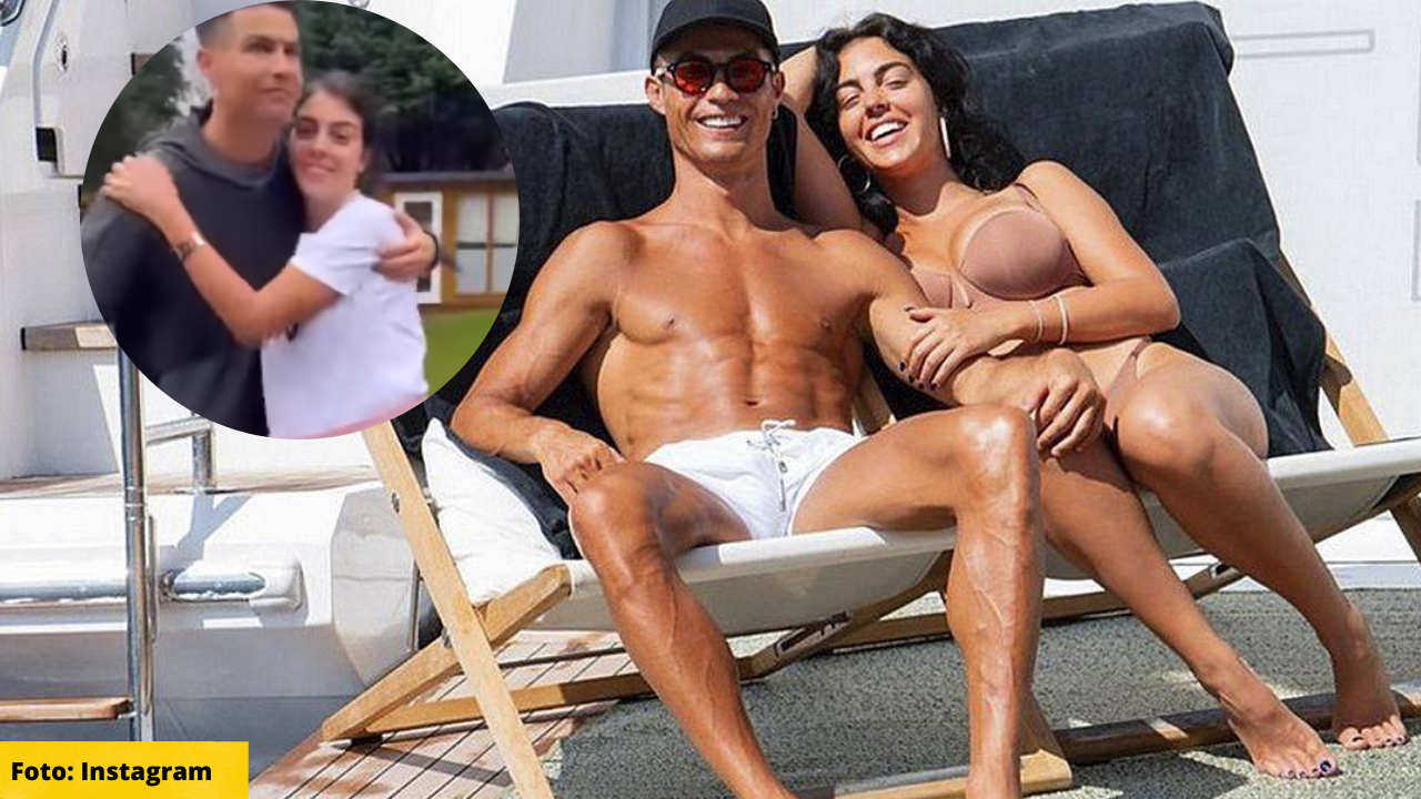 Imagen Principal de Nota: Georgina Rodríguez sorprende a Cristiano Ronaldo con lujoso regalo por su cumpleaños