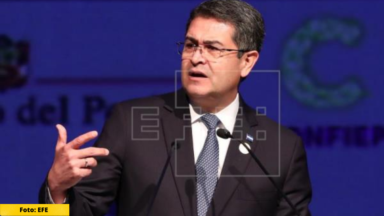 Imagen Principal de Nota: Expresidente Juan Orlando Hernández confirma que se entregará a la justicia tras conocer solicitud de extradición