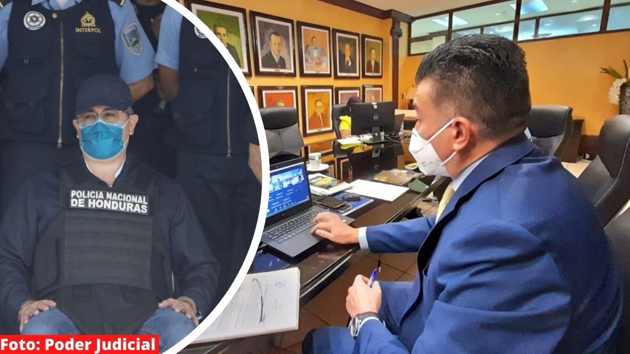 Imagen de CSJ decide mantener en prisión provisional al expresidente Juan Orlando Hernández