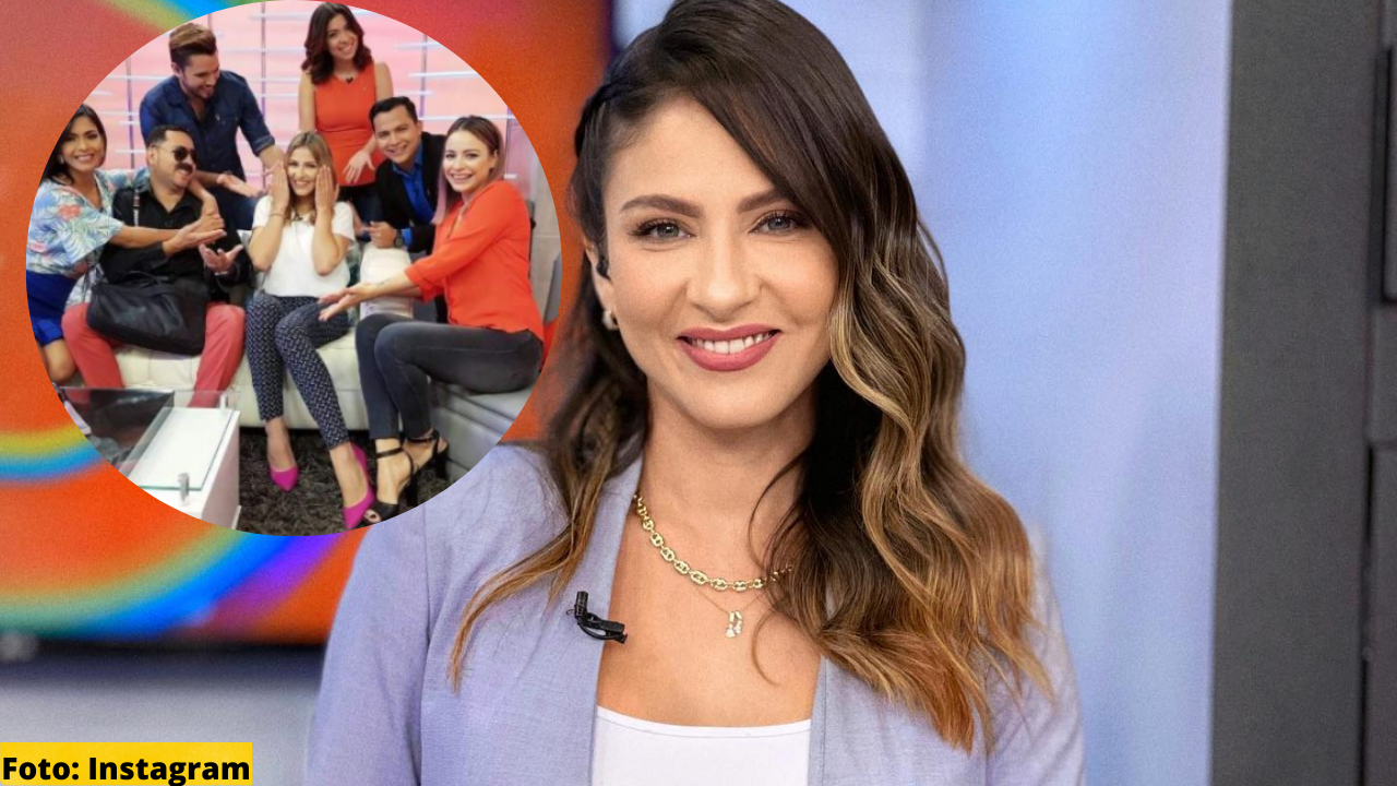 Imagen Principal de Nota: Kritza Pérez le dice adiós a Las Mañanas del 5, así fue su emotiva despedida