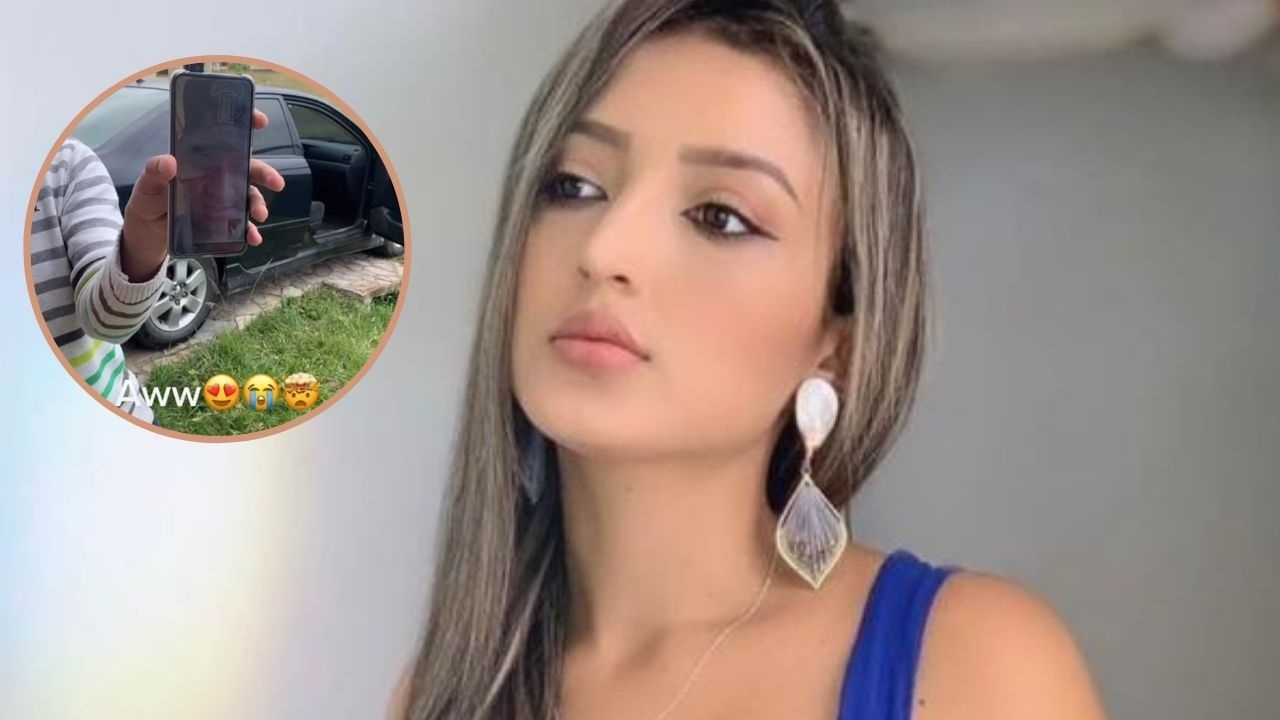 Imagen Principal de Nota: Esposo de la Barbie Policía la sorprende en San Valentín en medio de supuesta infidelidad