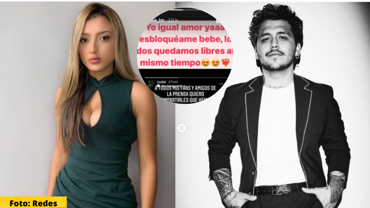 Imagen de ¿También soltera? La Barbie Policía le pide a Christian Nodal que la  desbloquee  de Instagram