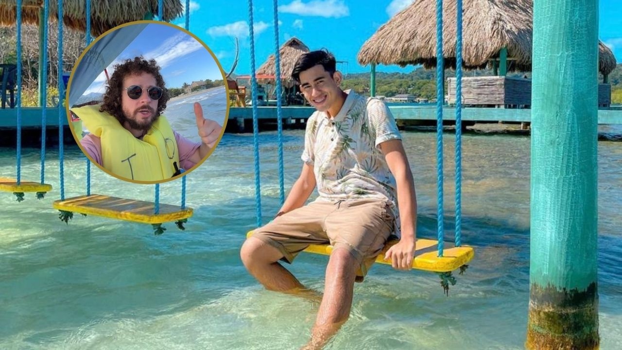 Imagen Principal de Nota: Tiktoker hondureño le envía mensaje a Luisito Comunica e intenta hacerlo caer en esta trampa