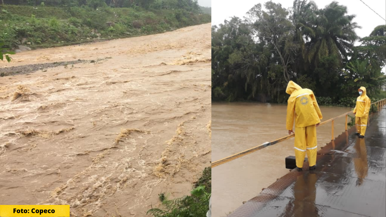 Imagen Principal de Nota: ¿Continuarán las lluvias? Condiciones inestables pronostican para estos departamentos de Honduras