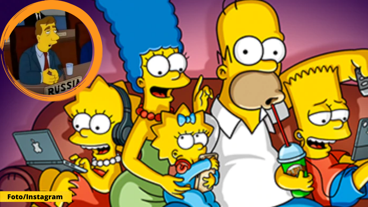Imagen Principal de Nota: ¿Lo vuelven a hacer?: 'Los Simpson' lanzaron predicción de guerra entre Rusia y Ucrania