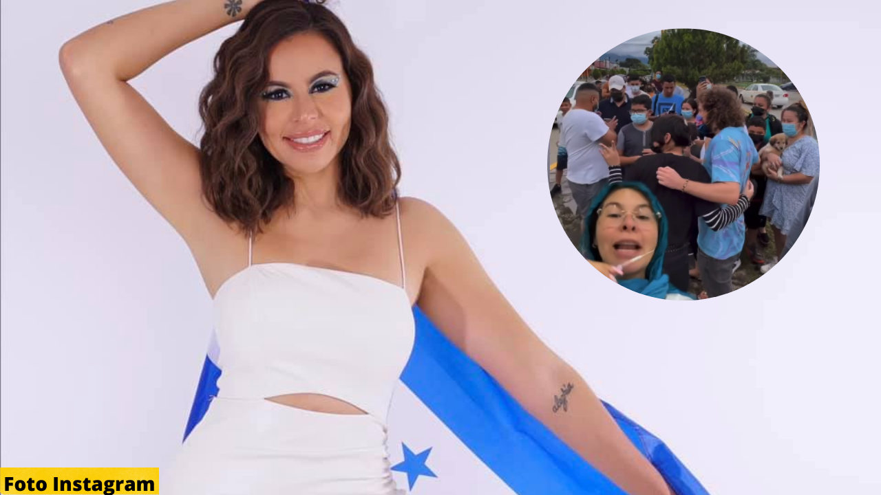 Imagen Principal de Nota: La youtuber  Ana Alvarado 'Lipstickfables’  reaccionó a la visita de Luisito Comunica a Honduras