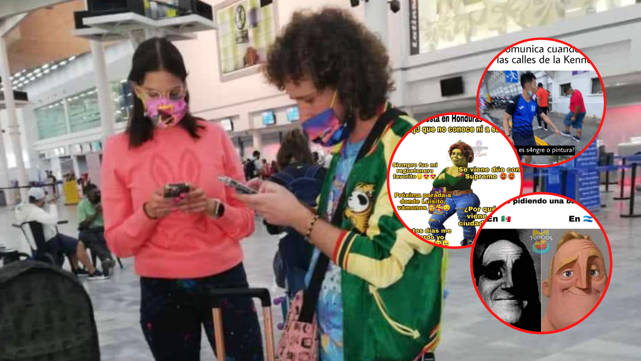 Imagen Principal de Nota: Los graciosos memes sobre la visita de Luisito Comunica a Honduras