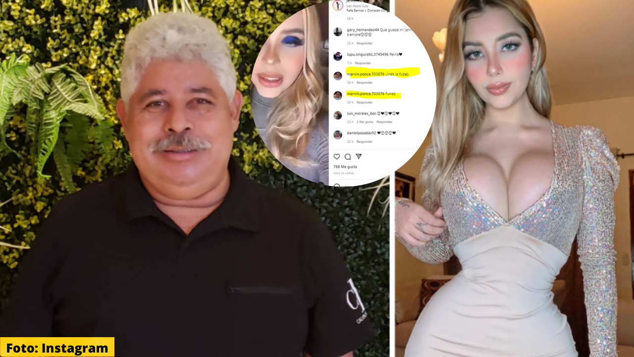 Imagen de Marvin Ponce reaparece en Instagram con atrevidos comentarios para Jennifer Funes