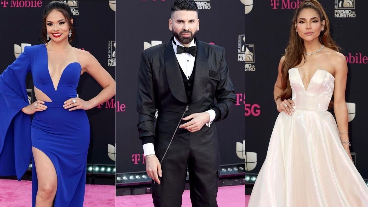 Imagen Principal de Nota: Estos son los mejores vestidos en Premio Lo Nuestro 2022
