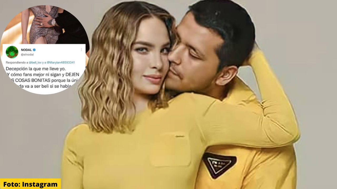 Imagen de Christian Nodal se defiende y responde a los ataques de los fans de Belinda