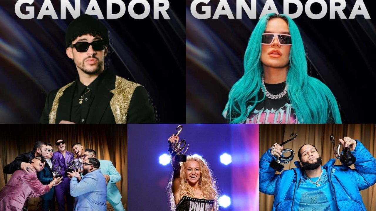 Imagen Principal de Nota: Lista completa de ganadores en Premio Lo Nuestro 2022
