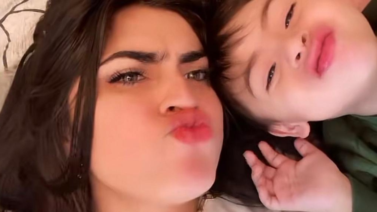 Imagen de Roxanna Somoza: ‘Qué Dios me dé mil años para vivir con mi hijo’