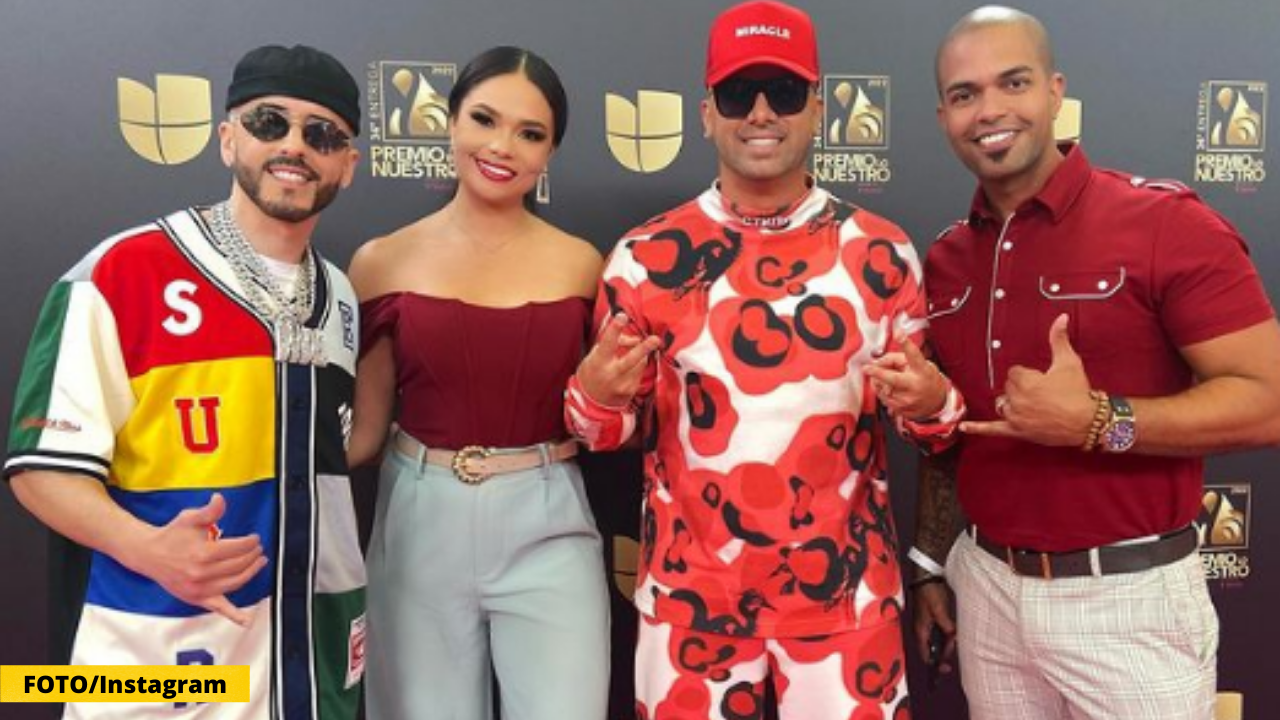 Imagen Principal de Nota: Sirey Morán está lista para llevarte todo de la  alfombra roja de  Premio Lo Nuestro 2022