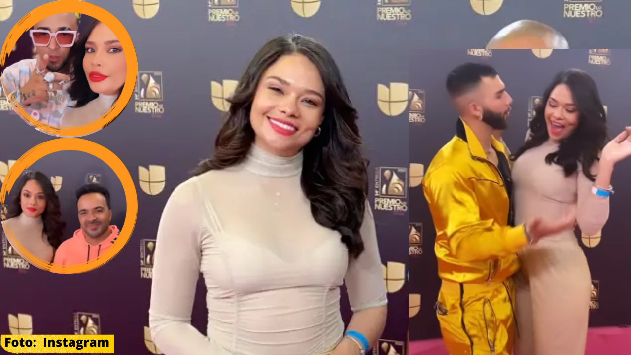 Imagen Principal de Nota: Sirey Morán está viviendo su sueño en Premio Lo Nuestro 2022, así le cantó Manuel Turizo