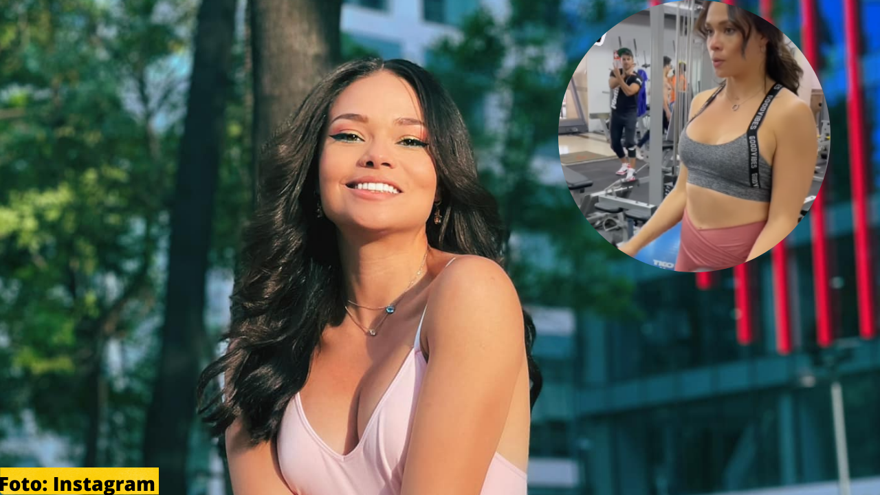 Imagen de Sirey Morán comparte vídeo de su intensa rutina de ejercicios junto a dos galanes de Televisa
