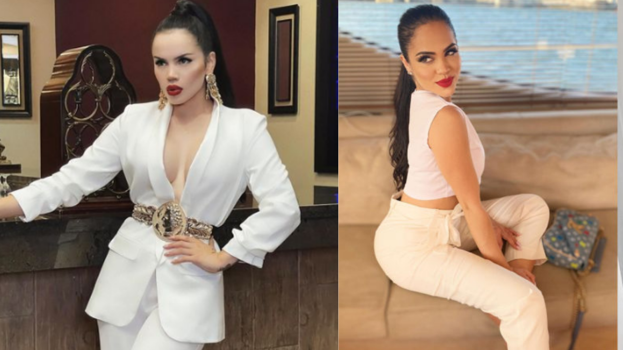 Imagen Principal de Nota: María Eugenia Sáenz responde a quienes la llaman Natti Natasha