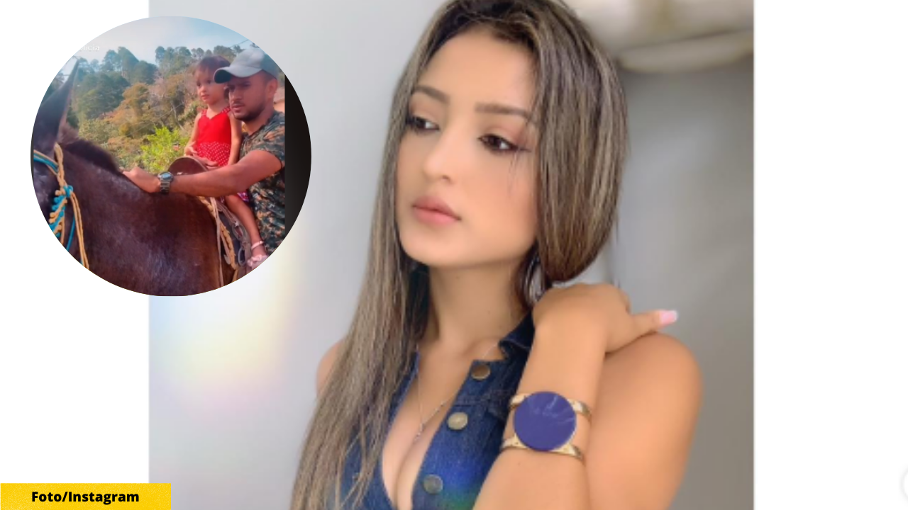 Imagen de Con reveladora foto Viviana Alvarado 'La Barbie Policía' deja en claro que está más feliz que nunca junto a su esposo