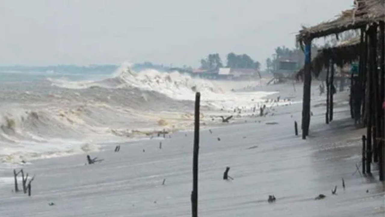 Imagen de Alerta Verde por 48 horas para la zona costeras del Golfo de Fonseca