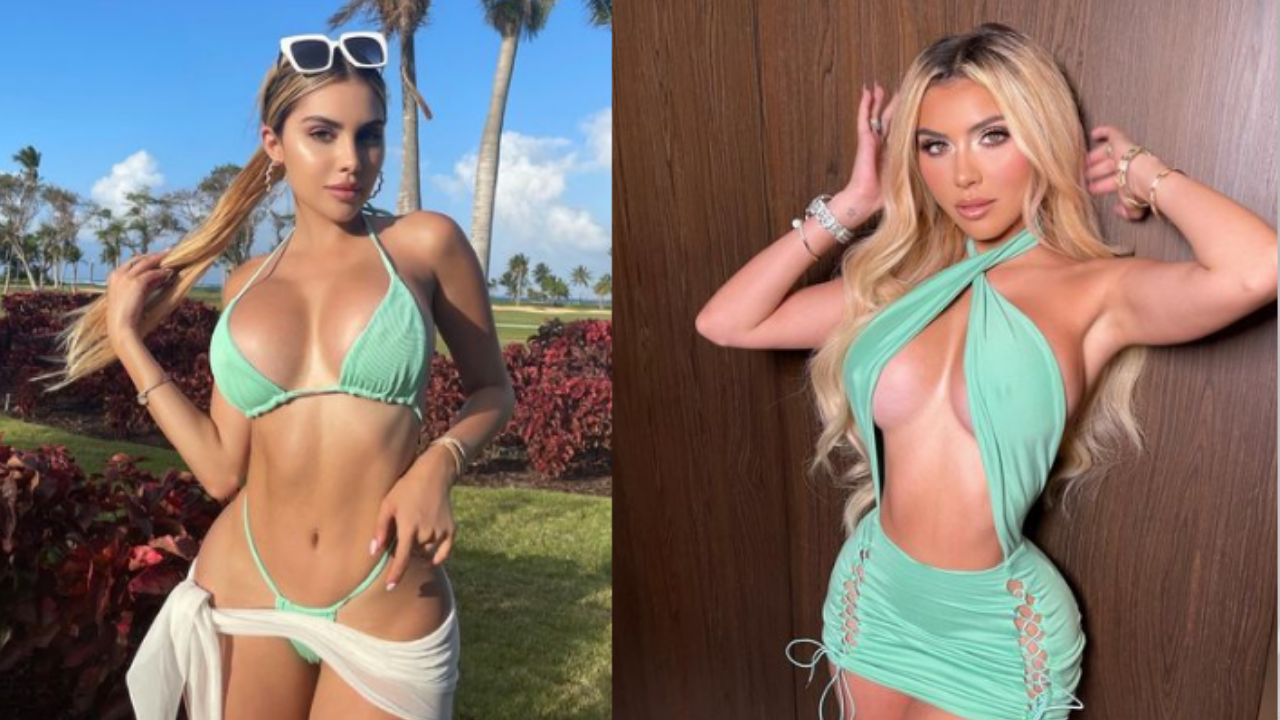 Imagen Principal de Nota: Alexa Dellanos eleva la temperatura con microbikini desde jacuzzi junto a su novio