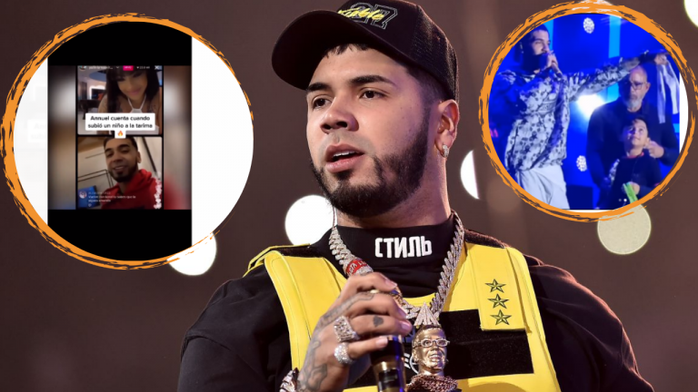 Imagen Principal de Nota: Anuel AA comparte con  Yailin la gran sorpresa que se llevó con niño hondureño que cantó  junto a él su canción 'Fiel'