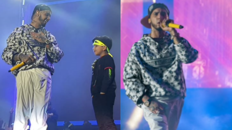 Imagen Principal de Nota: ‘Honduras, te amo’: Anuel AA envía emotivo mensaje a los catrachos tras su concierto
