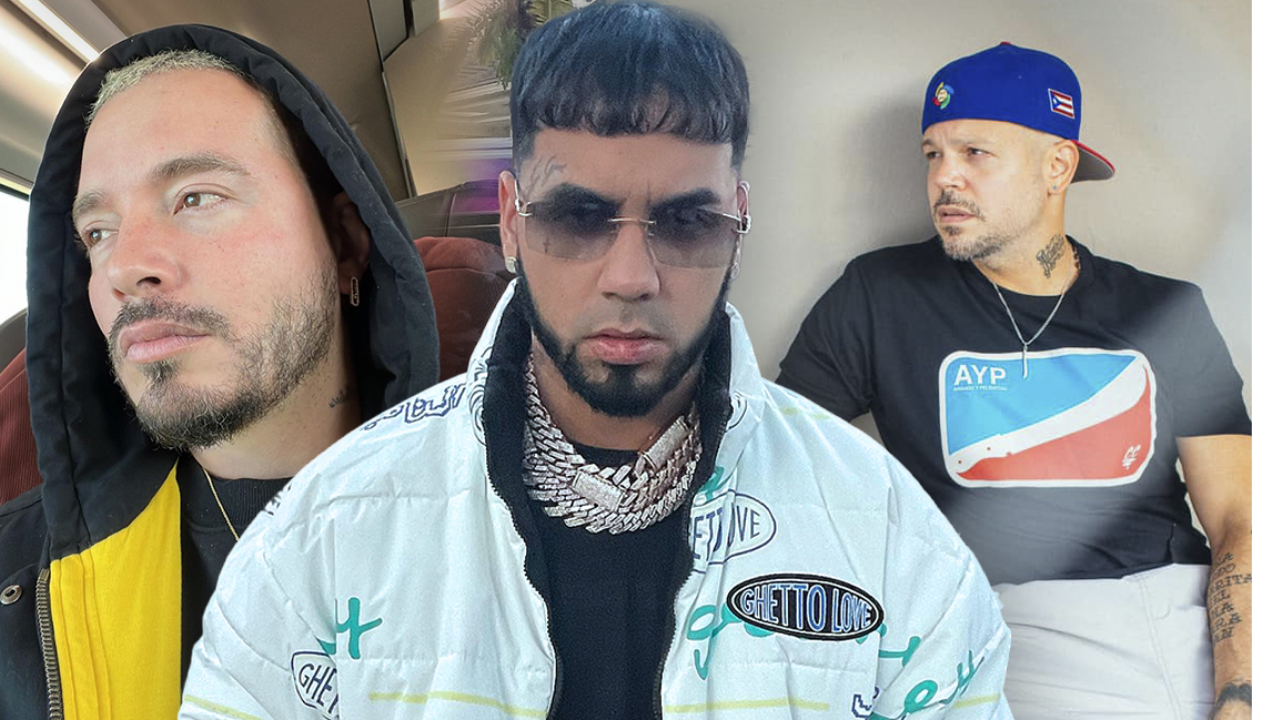 Imagen Principal de Nota: Anuel AA muestra su apoyo a Residente tras tiradera a J Balvin, pero recibe ola de críticas: 'tiene miedo que le tire a él'