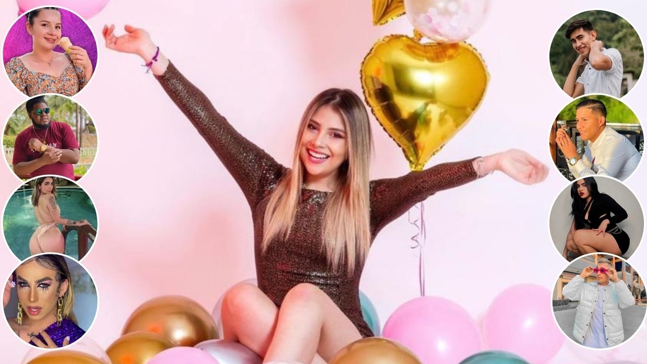 Imagen Principal de Nota: ¿Cómo se hicieron famosos? Así fue el debut en TikTok de estos hondureños