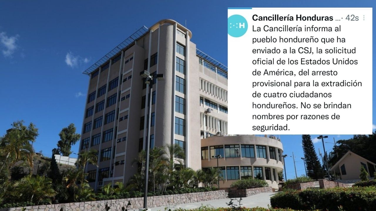 Imagen Principal de Nota: Otros cuatro hondureños son solicitados en extradición, confirma Cancillería
