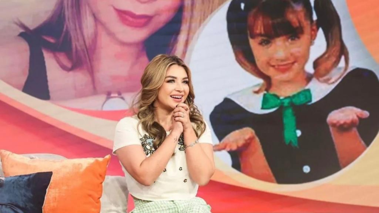 Imagen de Daniela Luján le regaló una casa a su mamá cuando tenía 11 años