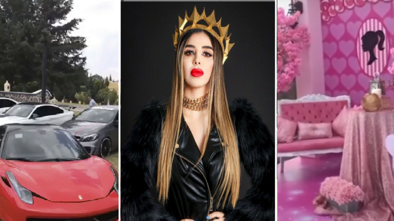 Imagen Principal de Nota: La lujosa vida que perdió Emma Coronel, esposa de “El Chapo” Guzmán, tras caer en prisión  ¿De cuánto era su fortuna?