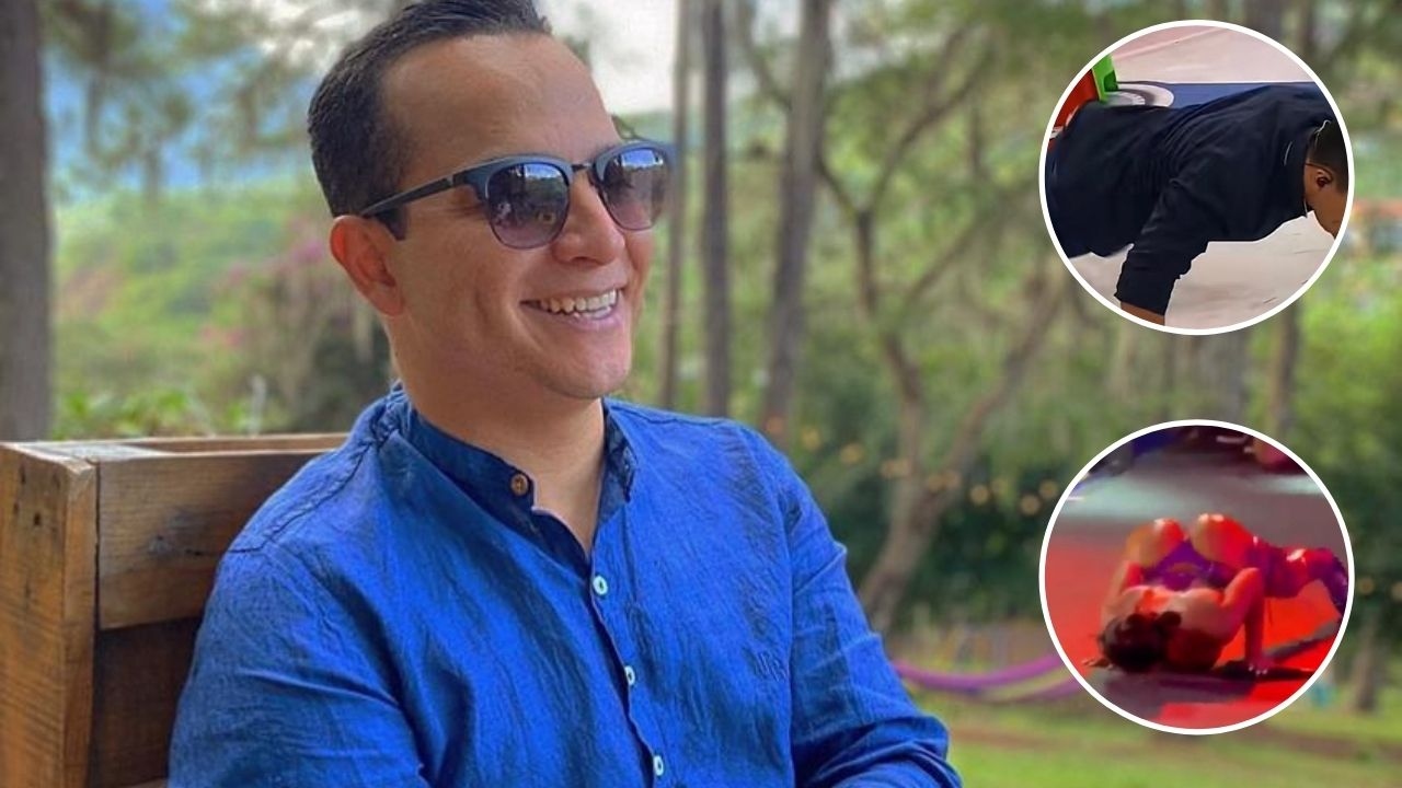 Imagen Principal de Nota: ¡Con todo! Erik Chavarría se une al candente reto de Anitta