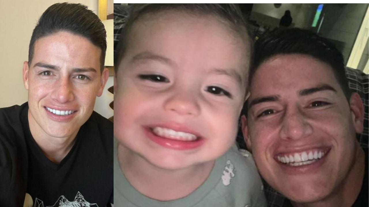 Imagen de El tierno vídeo del hijo de James Rodríguez cantando 'Índigo' de Camilo y Evaluna