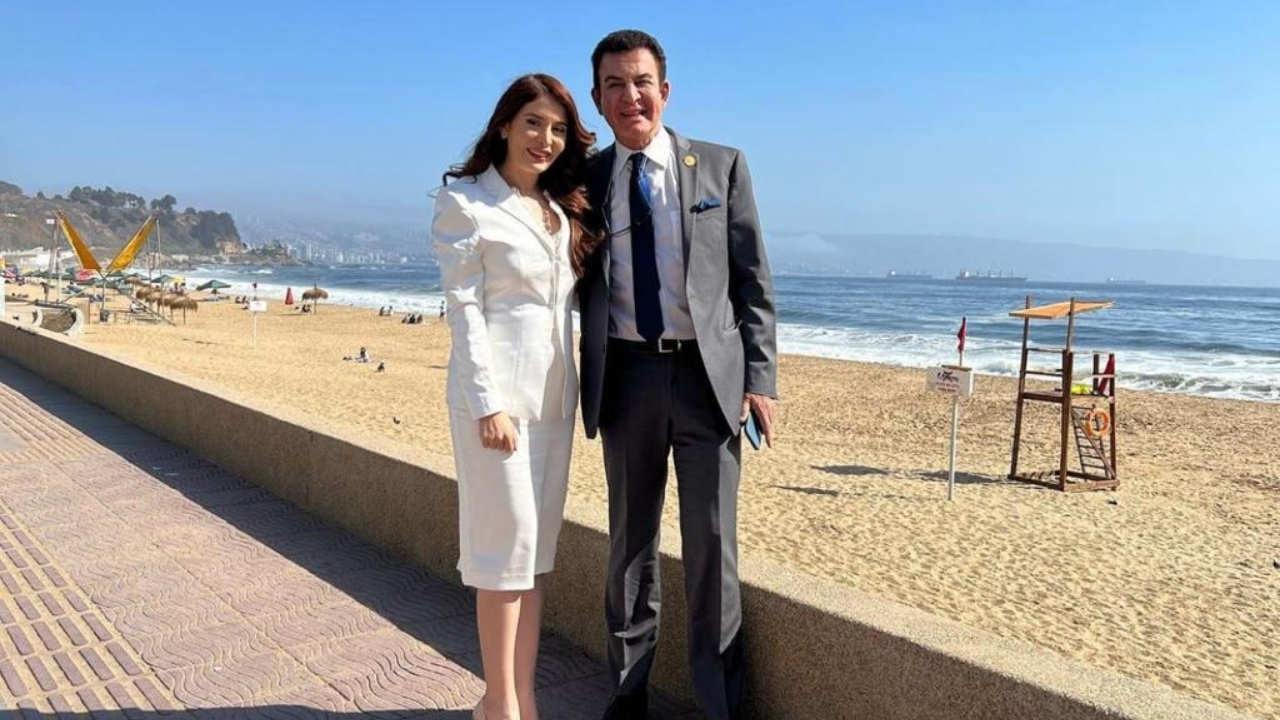 Imagen de ‘El privilegio de amarte’: Iroshka dedica romántico vídeo a Salvador Nasralla