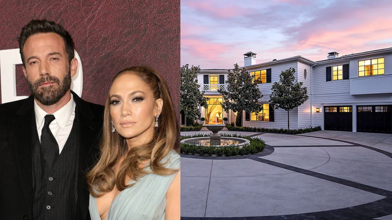 Imagen Principal de Nota: Así es la lujosa mansión de 50 millones de dólares de Jennifer López y Ben Affleck