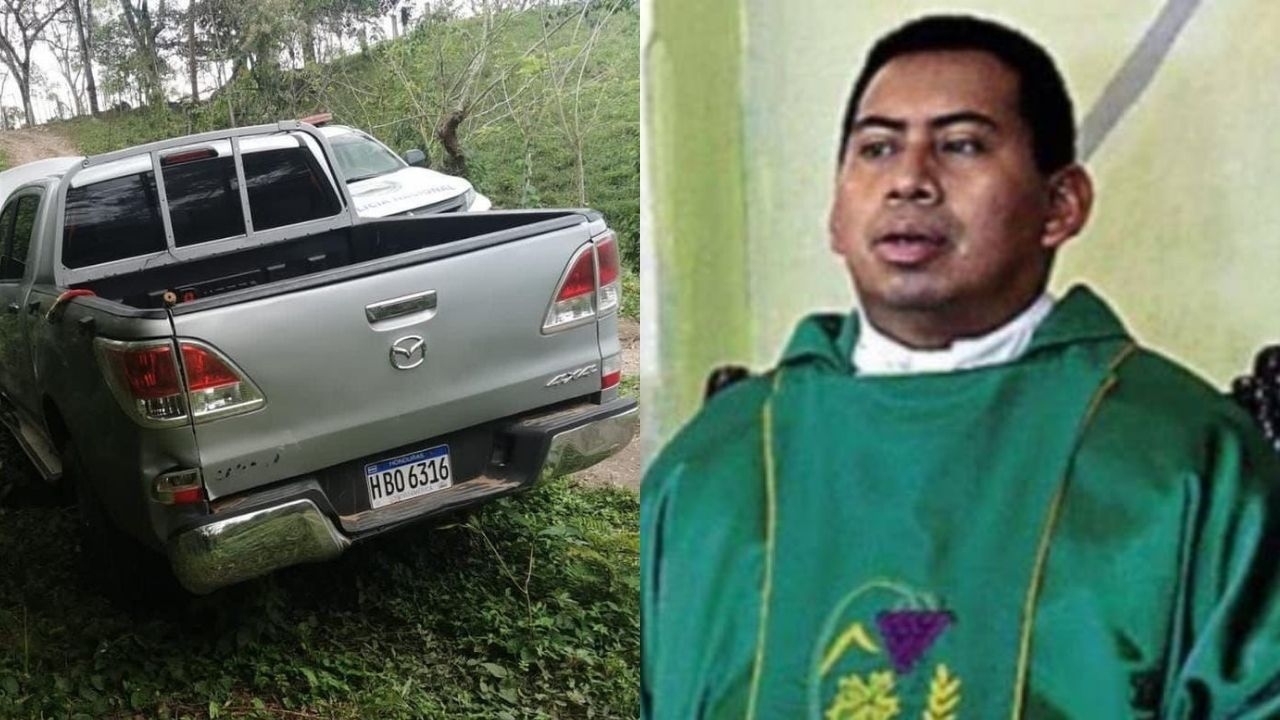 Imagen de Encuentran muerto a sacerdote hondureño desaparecido el miércoles