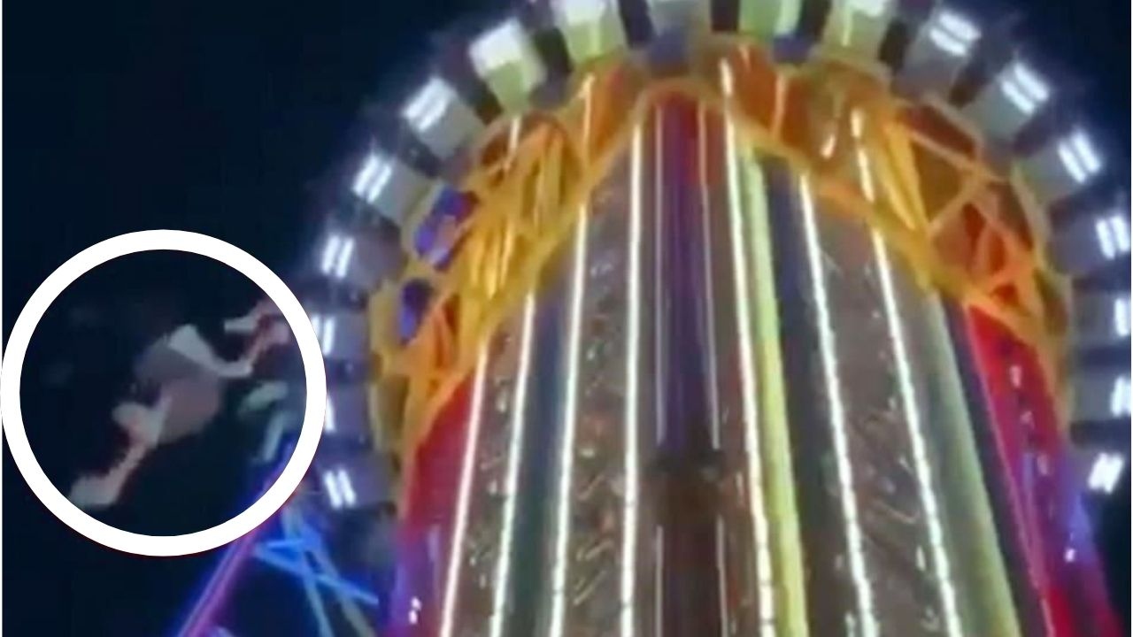 Imagen Principal de Nota: Vídeo: Menor de 14 años murió tras caer de un juego mecánico en parque de Orlando