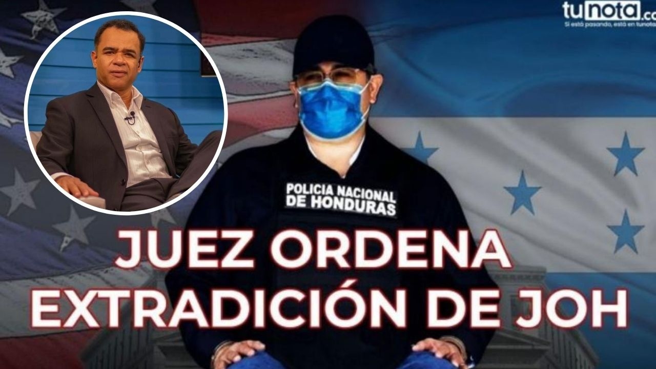 Imagen de Jorge Zelaya sobre extradición de JOH: 'Como cristiano hemos visto el sufrimiento de su esposa'